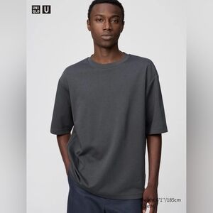 Uniqlo U Airism Men's Oversized Tee